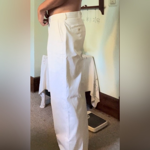 Polo white pants.  Size 35 - Picture 2 of 4